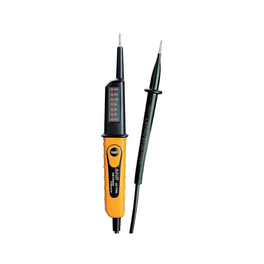 Tester elektryczny, diody LED IP64 AX-T901