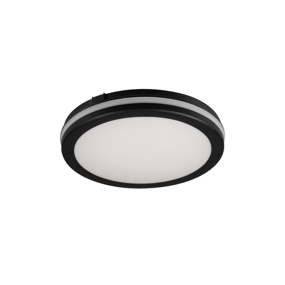 Plafoniera LED BENO ECO 12W CCT O B czarna 38381