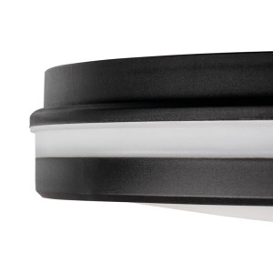 Plafoniera LED BENO ECO 30W CCT O B czarna 38385