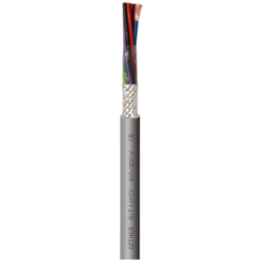 Przewód sterowniczy BiT LiYCY 2x0,75 300/300V S30615 klasa Eca