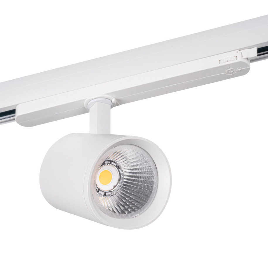 Projektor na szynoprzewód ATL1 30W-930-S6-W 3000K 60° biały 33134