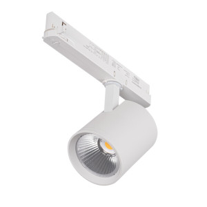 Projektor na szynoprzewód ATL1 30W-930-S6-W 3000K 60° biały 33134
