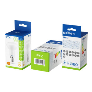 Żarówka LED R50 E14 6W 3000K 120° LD-R5060W-30. Barwa ciepła