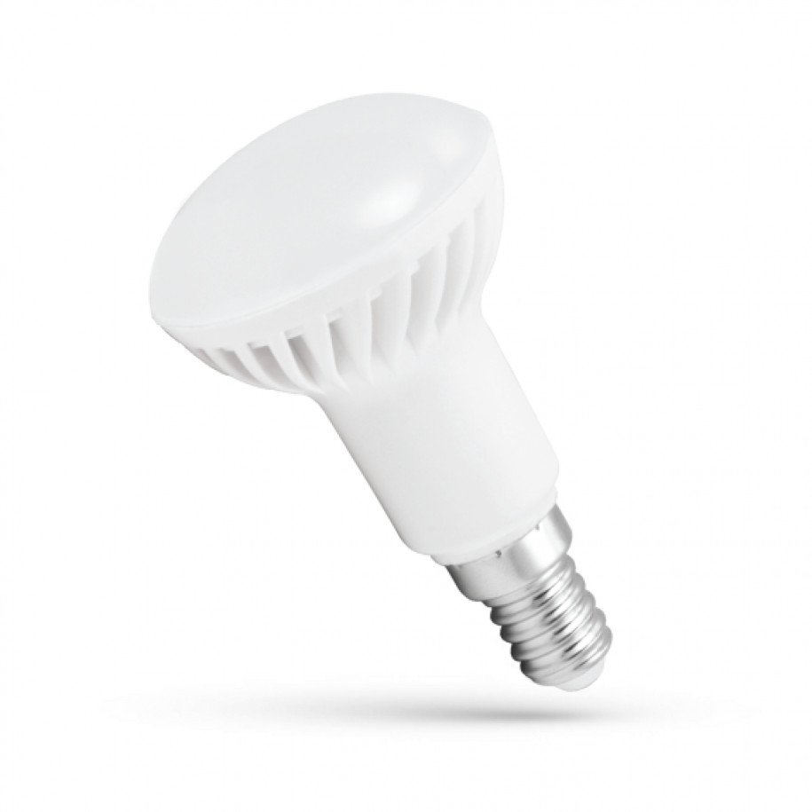Żarówka LED R-50 E-14 230V 6W 6500K WOJ+13989_6W
