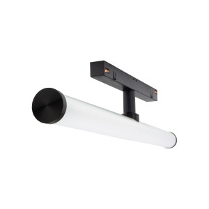 Oprawa BEAM na szynoprzewód 28x400x75mm 12W 150st czarna SYSTEM SHIFT WLD+40007