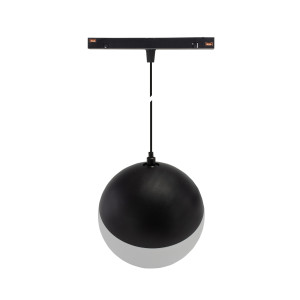 Oprawa kula zwis GLOBE 5W 165st czarna SYSTEM SHIFT WLD+40001