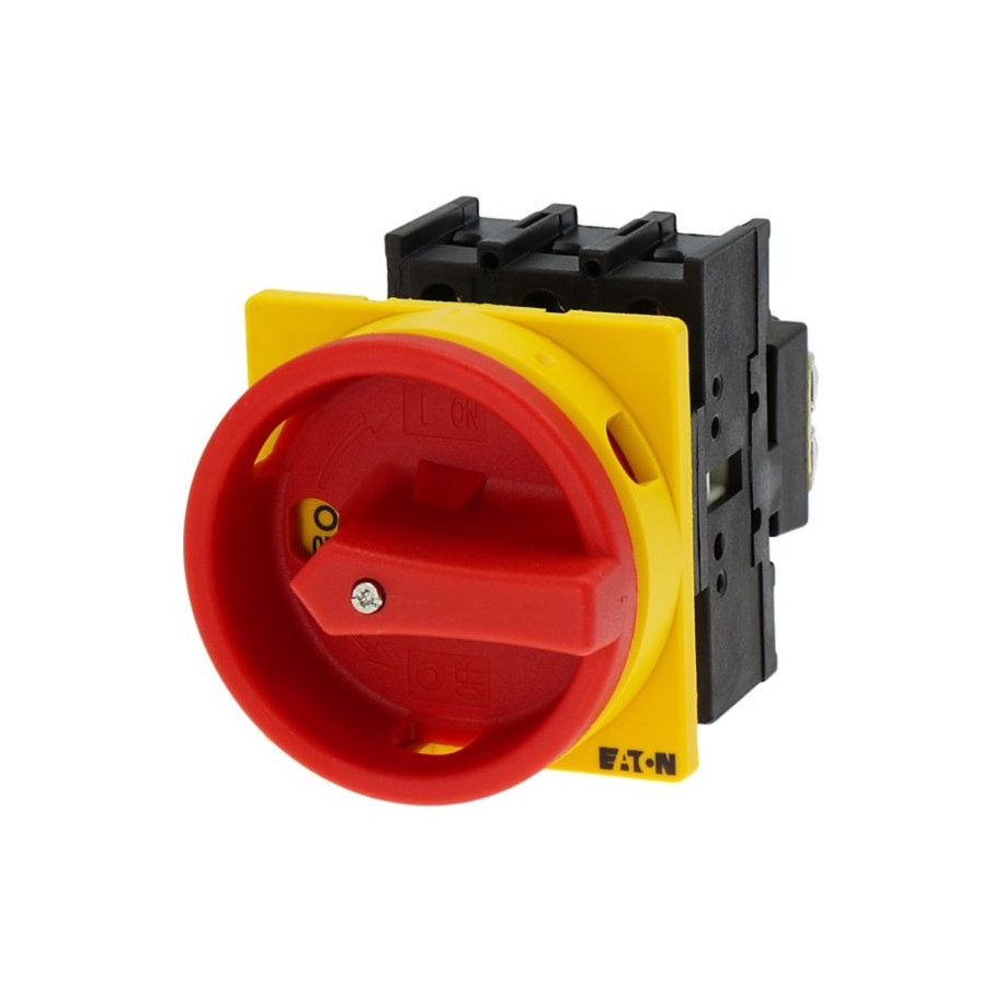 Łącznik krzywkowy 0-1 3P 32A do wbudowania P1-32/EA/SVB 081438