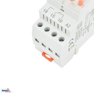 Programator czasowy elektroniczny 16(8)A 7D A26-TPE2