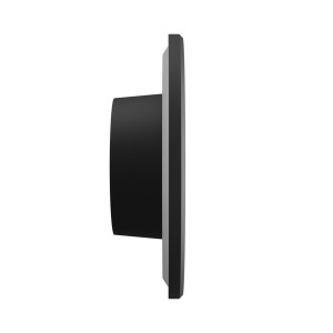 Oprawa elewacyjna PIATTA 12W CCT 230V IP44 czarna SLI003030CCT_PW