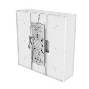 Oprawa elewacyjna SCATOLLO 20W CCT 230V IP54 biała SLI003038CCT_PW