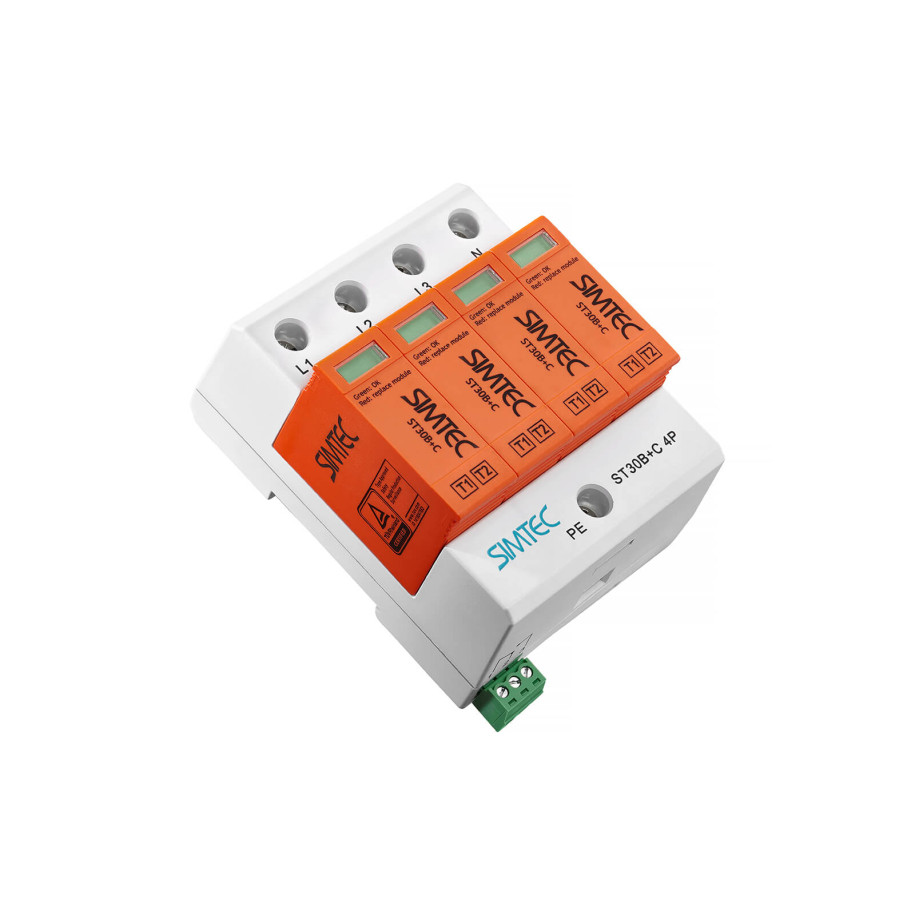 Ogranicznik SIMTEC B+C 4P 30kA SM30B+C/4-275 85201010