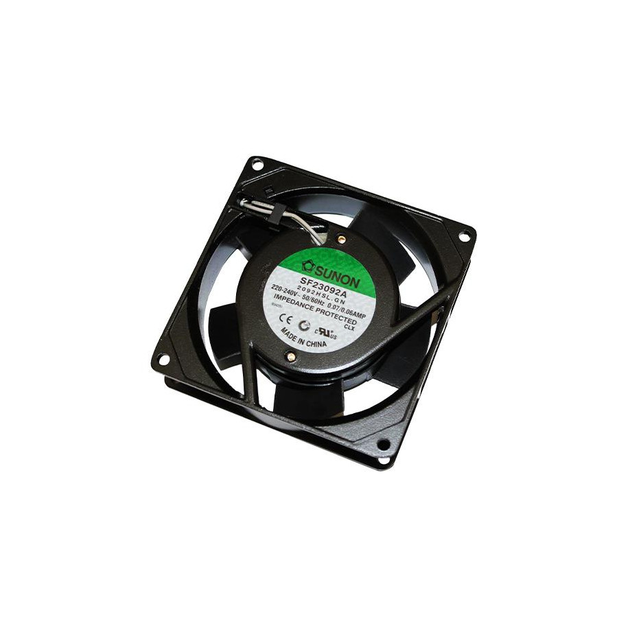 Wentylator osiowy 230VAC 92X92X25mm 51m3/h 37dBA  SF23092A2092HBL.GN