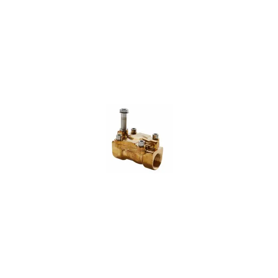 Zawór elektromagnetyczny membranowy 2/2 NC, G 1/2, NBR, DN14, normalnie zamknięty FL04F05114N0