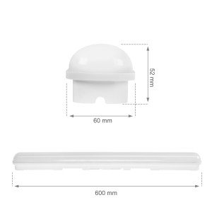 Oprawa hermetyczna LIMEA GO 25W 3000lm 4000K 60cm IP65 IK07 SLI028034NW