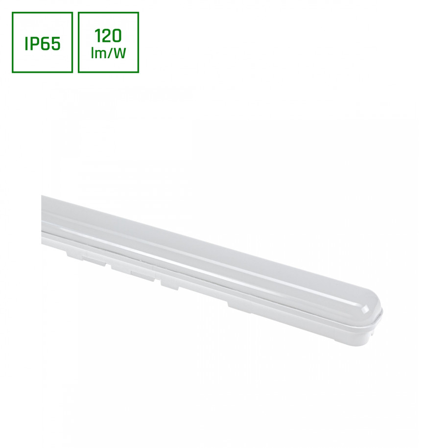 Oprawa hermetyczna LIMEA GO 25W 3000lm 4000K 60cm IP65 IK07 SLI028034NW