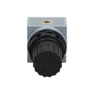 Reduktor ciśnienia powietrza G 1/8 GW do 15 bar, regulacja 0-12 bar, bez manometru, Standard mini T070002040000