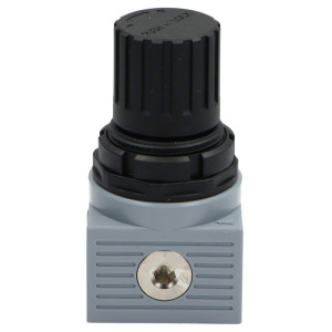 Reduktor ciśnienia powietrza G 1/8 GW do 15 bar, regulacja 0-12 bar, bez manometru, Standard mini T070002040000