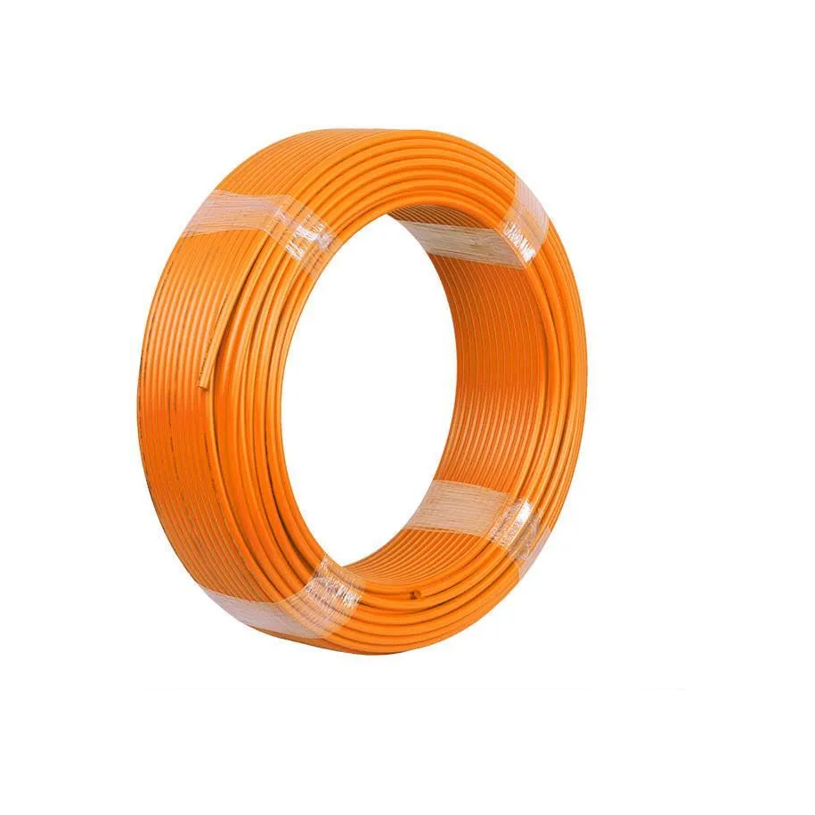 Mikrorura do prowadzenia i ochrony światłowodów FiberGuard rowkowana FGG 10x14 pomarańczowa. 200mb