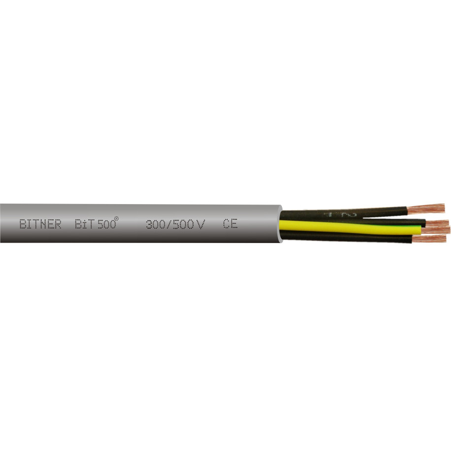Przewód sterowniczy BIT 500 7G0,75 300/500V S54434 klasa Eca