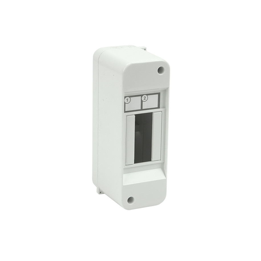 Rozdzielnica modułowa 1x2 natynkowa IP30 RNO 2 (bez PE/N) 5.1