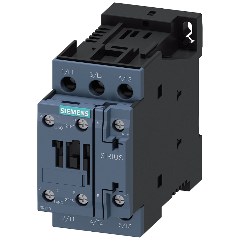 Stycznik mocy 25A 3P 24V DC 1Z 1R S0 3RT2026-1BB40