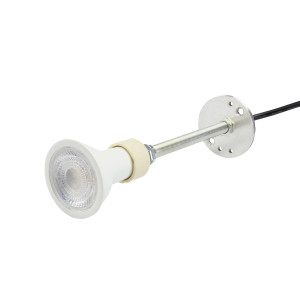 MADARA MINI II GU10 ZWIS na szynoprzewód 3F czarny SLIP003017