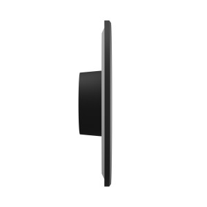 Oprawa elewacyjna PIATTA 18W CCT 230V IP44 czarna SLI003031CCT_PW