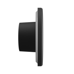 Oprawa elewacyjna PIATTA 9W CCT 230V IP44 czarna SLI003029CCT_PW