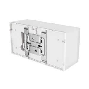 Oprawa elewacyjna SCATOLLO 8W CCT 230V IP54 biała SLI003037CCT_PW