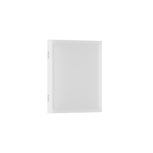 Oprawa elewacyjna SCATOLLO 8W CCT 230V IP54 biała SLI003037CCT_PW