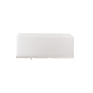 Oprawa elewacyjna SCATOLLO 8W CCT 230V IP54 biała SLI003037CCT_PW