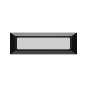 Oprawa elewacyjna ENCANTA 6W CCT IP54 n/t czarna SLI003035CCT_PW