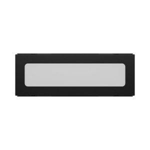 Oprawa elewacyjna ENCANTA 6W CCT IP54 p/t czarna SLI003034CCT_PW