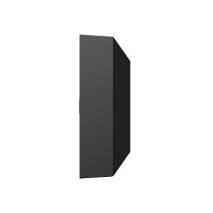 Oprawa elewacyjna ENCANTA ASYMMETRIC 6W CCT IP54 natynkowa czarna SLI003033CCT_PW
