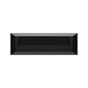 Oprawa elewacyjna ENCANTA ASYMMETRIC 6W CCT IP54 natynkowa czarna SLI003033CCT_PW