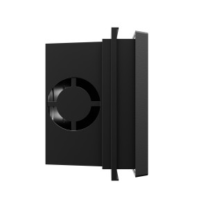 Oprawa elewacyjna ENCANTA ASYMMETRIC 6W CCT IP54 podtynkowa czarna SLI003032CCT_PW
