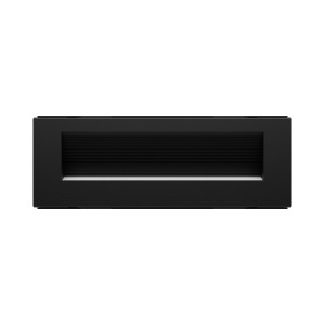 Oprawa elewacyjna ENCANTA ASYMMETRIC 6W CCT IP54 podtynkowa czarna SLI003032CCT_PW