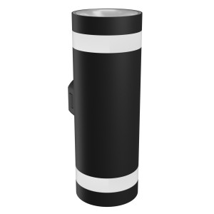 Oprawa elewacyjna TORRE RING 18W CCT 230V IP54 okrągła czarna SLI003026CCT_PW