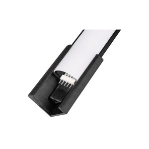 Lampa podłogowa LED RGB 20W 140cm czarna