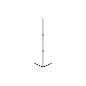 Lampa podłogowa LED RGB 20W 140cm czarna
