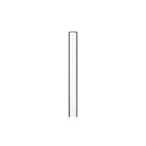 Lampa podłogowa LED RGB 20W 140cm czarna
