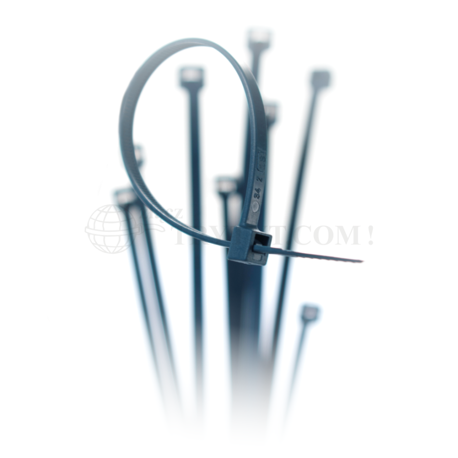 Opaska wykrywalna przez detektor metali 140x3,5mm DET-140MC