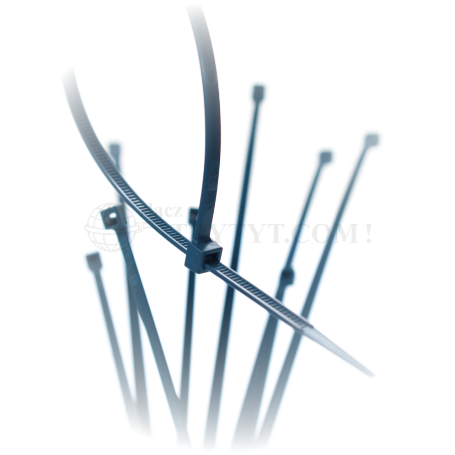 Opaska wykrywalna przez detektor metali 200x3,5mm DET-200MC