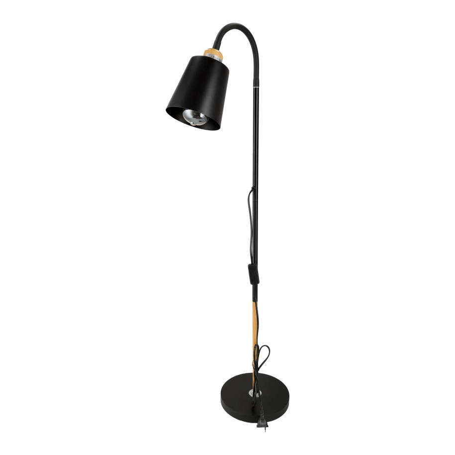 Lampa stojąca GRACE E27 max. 18W czarna LS-3/B