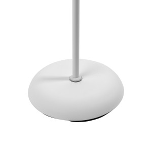 Lampa stojąca ULAR 175cm biała  LS-2/W