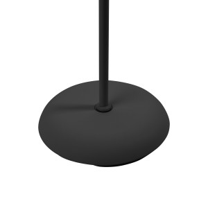 Lampa stojąca URLAR 175cm czarna LS-2/B