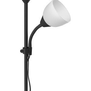 Lampa stojąca URLAR 175cm czarna LS-2/B