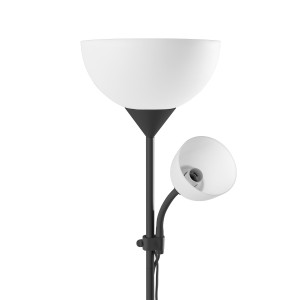 Lampa stojąca URLAR 175cm czarna LS-2/B