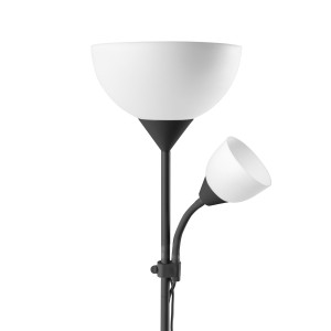 Lampa stojąca URLAR 175cm czarna LS-2/B