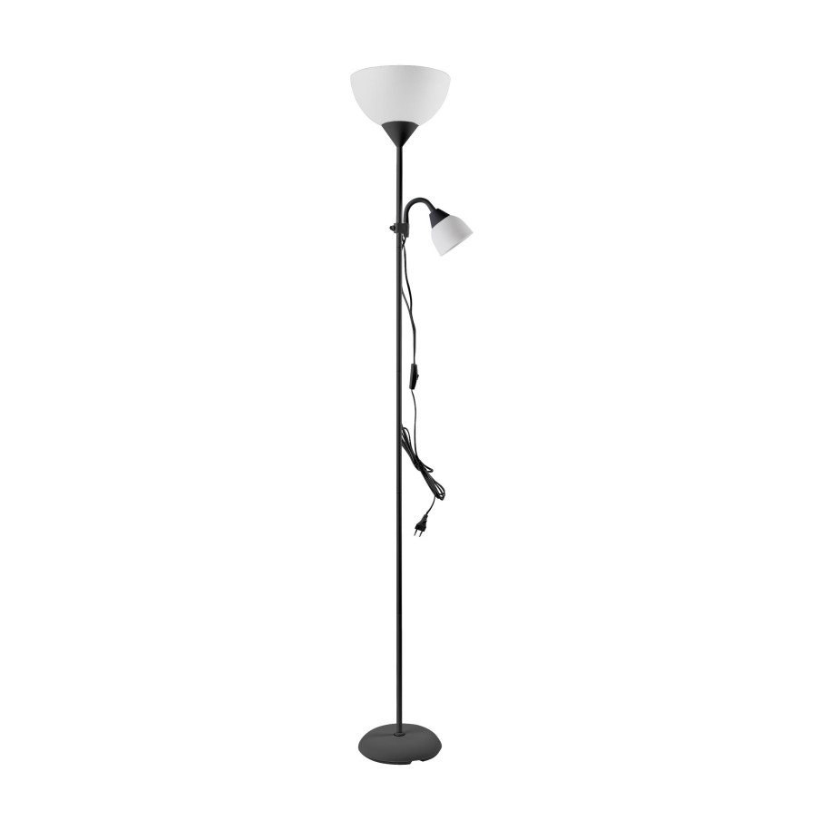 Lampa stojąca URLAR 175cm czarna LS-2/B